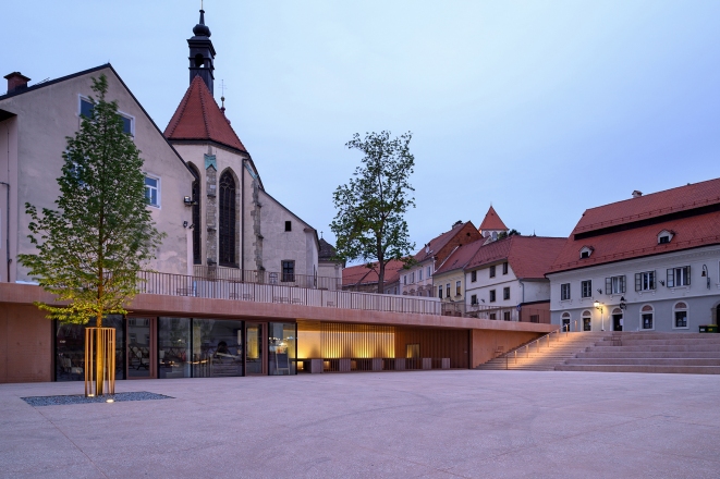 Tržnica Ptuj _ Arhitektura Krušec; Studio AKKA, foto: Miran Kambič