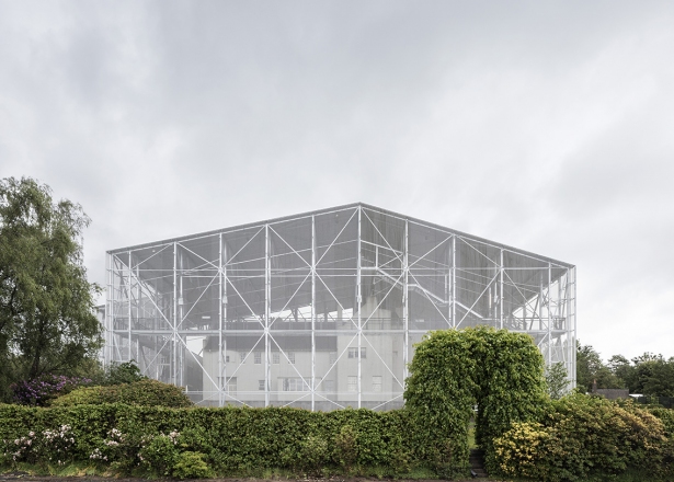 The Hill House Box in Helensburgh, UK _ Carmody Groarke, foto: Johan Dehlin