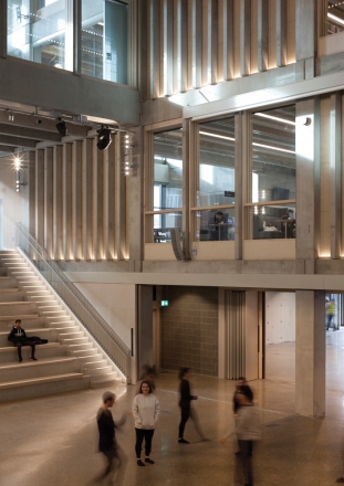 Mestna hiša – Univerza Kingston, London, 2019, Grafton Architects, foto: Alice Clancy