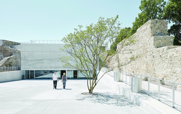 PLEČNIK AWARD: New Gallery and Casemates, Wiener Neustadt; Bevk Perović architects; photo: David Schreyer