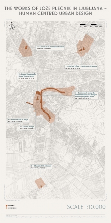 PLEČNIKOVA MEDALJA: Vpis Plečnikove Ljubljane na UNESCO seznam svetovne kulturne dediščine; interdisciplinarna delovna skupina Andrej Hrausky, Sonja Ifko, Lena Jevnik, Nataša Jurgec Gurnick, Špela Karo, Mateja Kavčič, Natalija Lapajne, Darja Pergovni