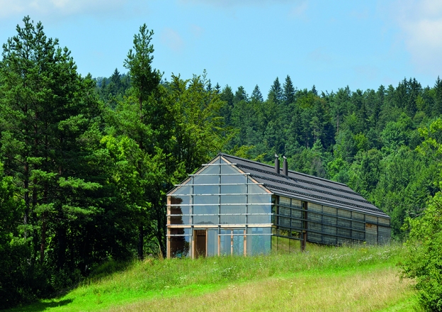 House Hribljane, 2018; Medprostor, photo: Miran Kambič