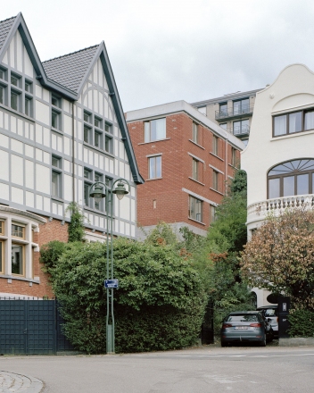 Jupiter House, Brussels, Belgium, 2019-, photo: Maxime Delvaux