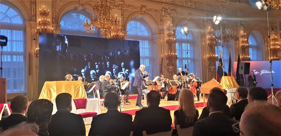Večerni koncert v Španski dvorani na Hradčanih