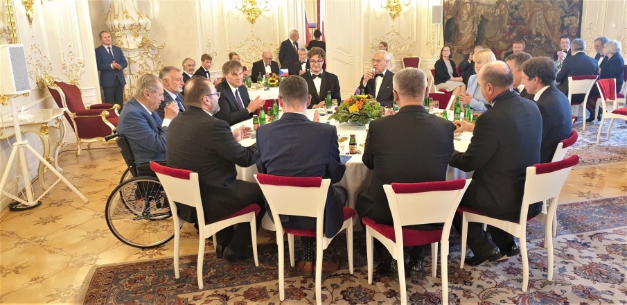 Lunch with the President