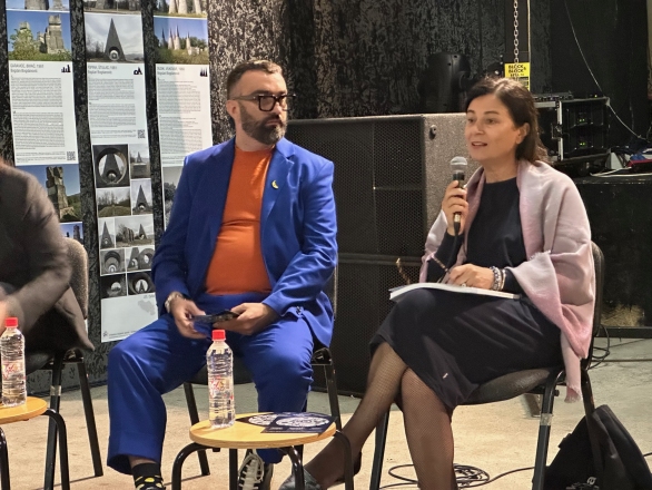 odprtje v OKC Abrašević, Mostar, foto Gordana Boberić