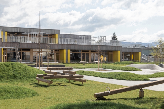 PLEČNIKOVA MEDALJA 2023 . VRTEC KOČEVJE, ENOTA ČEBELICA, 2022 . arhitektura SVET VMES . foto Ana Skobe 