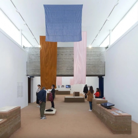 Brazilski paviljon, beneški arhitekturni bienale 2023, Gabriela de Matos, Paulo Tavares, foto: John Hill/World-Architects