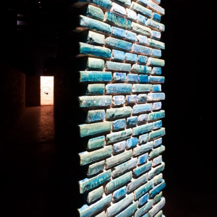 Uzbekistan Pavilion, Venice Architecture Biennale 2023, Karl Fournier, Olivier Marty, photo: John Hill/World-Architects