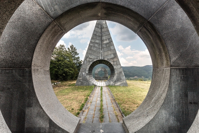 Spominski park Popina, 1981, Bogdan Bogdanović, Popina, Štulac, Srbija, foto: Relja Ivanić