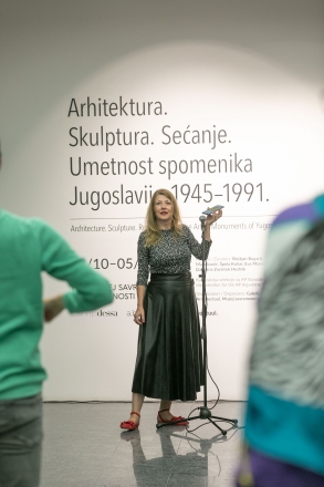 Odprtje razstave, MSUV, foto Marko Ercegović