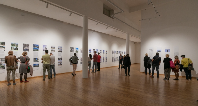 Opening of the exhibition, MSUV, photo Marko Ercegović