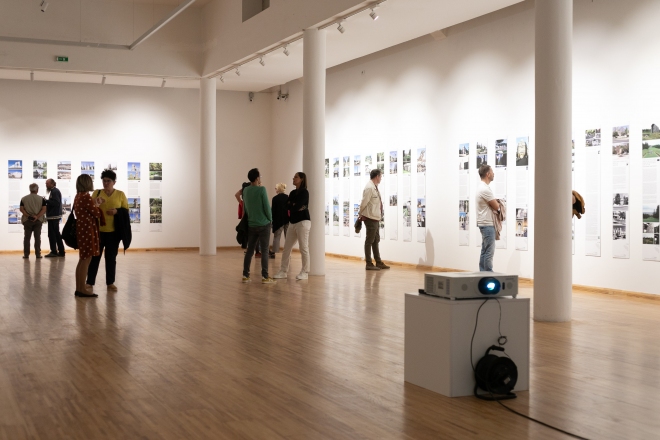 Opening of the exhibition, MSUV, photo Marko Ercegović