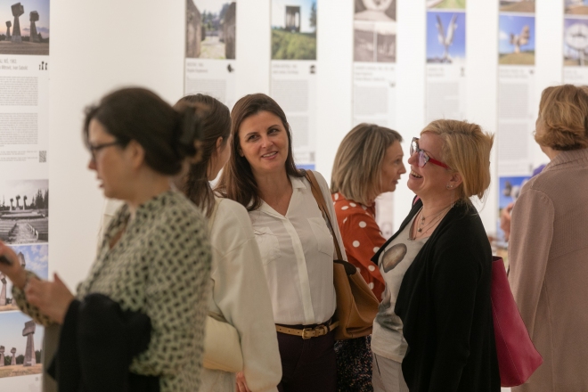 Opening of the exhibition, MSUV, photo Marko Ercegović
