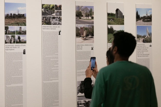 Opening of the exhibition, MSUV, photo Marko Ercegović