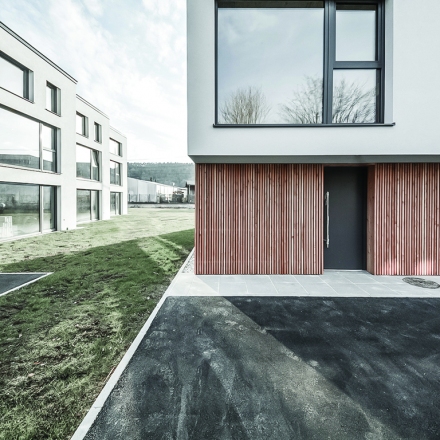 Kopoševo settlement, Ljubljana, 2021, P PLUS architects, photo Primož Boršič