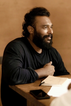 Vinu Daniel za WALLMAKERS, Indija