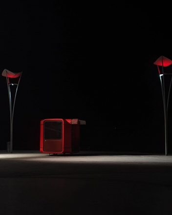 kiosk K67 na Ukmarjevem trgu v Kopru, 2023