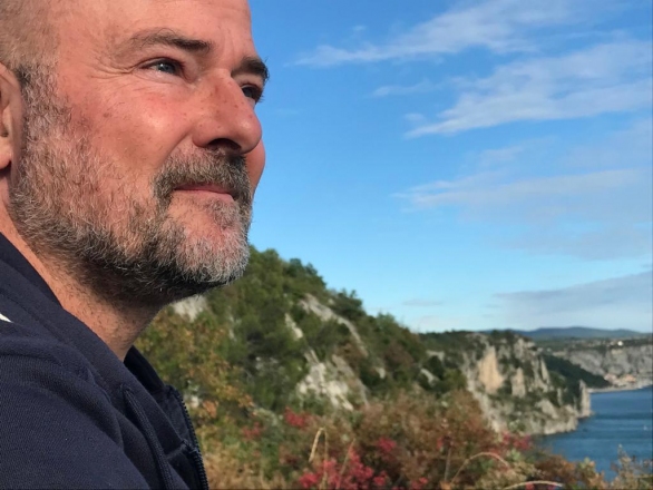 Martin Reichert (1973-2023), photo Boštjan Bugarič