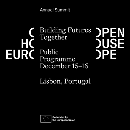 OHEu Annual Summit cover. Photo by Open House Europe